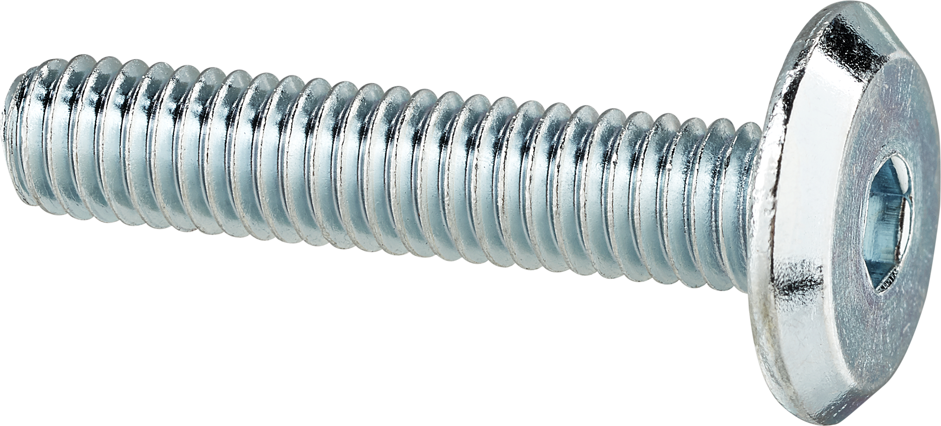 Suki Zylinderkopfschraube ISK4,0 Stahl verzinkt 6 x 30 mm 1 Stück