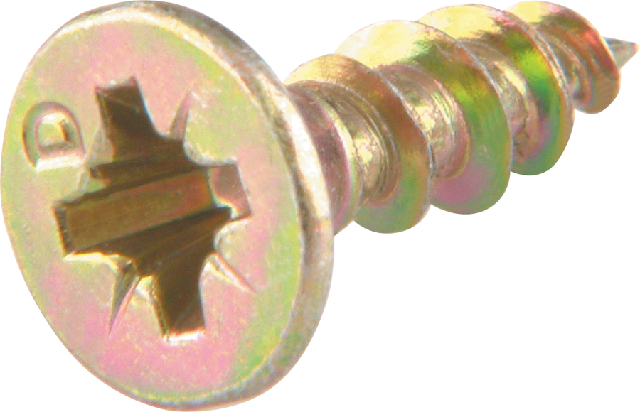 Thumbnail - toom Scharnierschrauben Ø 3 x 16 mm 45 Stück