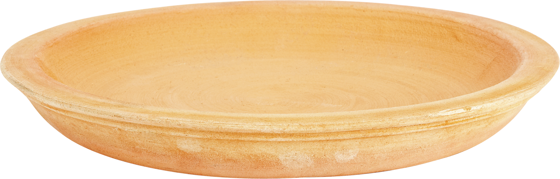 Untersetzer Ø 20 cm terracottafarben