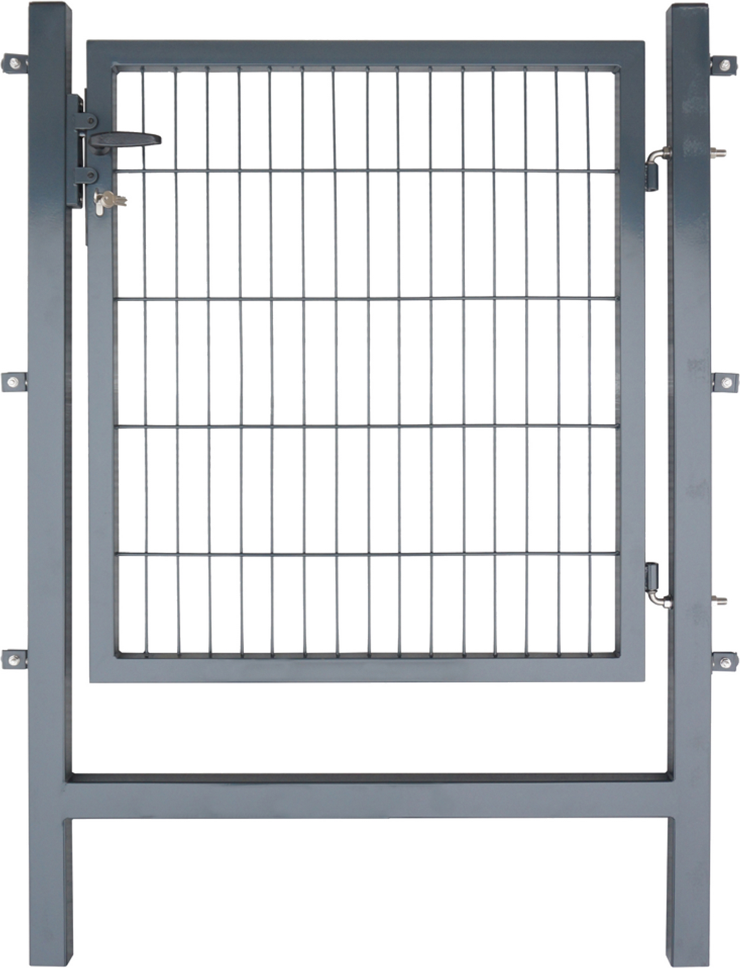 Gartentor 'Arne EasyTOR' Stahl anthrazit 100 x 100 cm