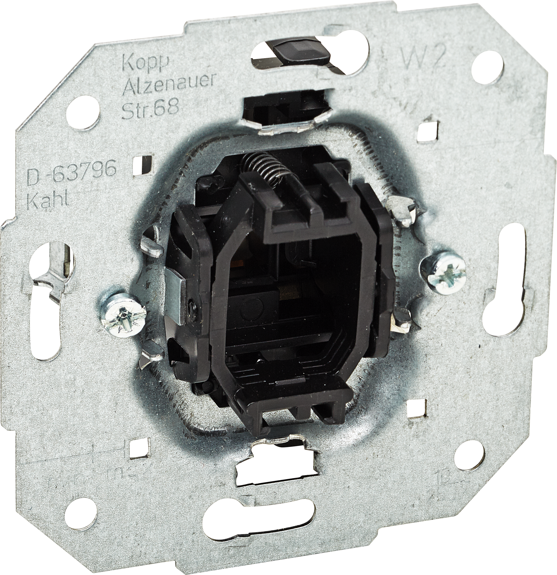 Kopp Tastersockel ohne Abdeckung universell