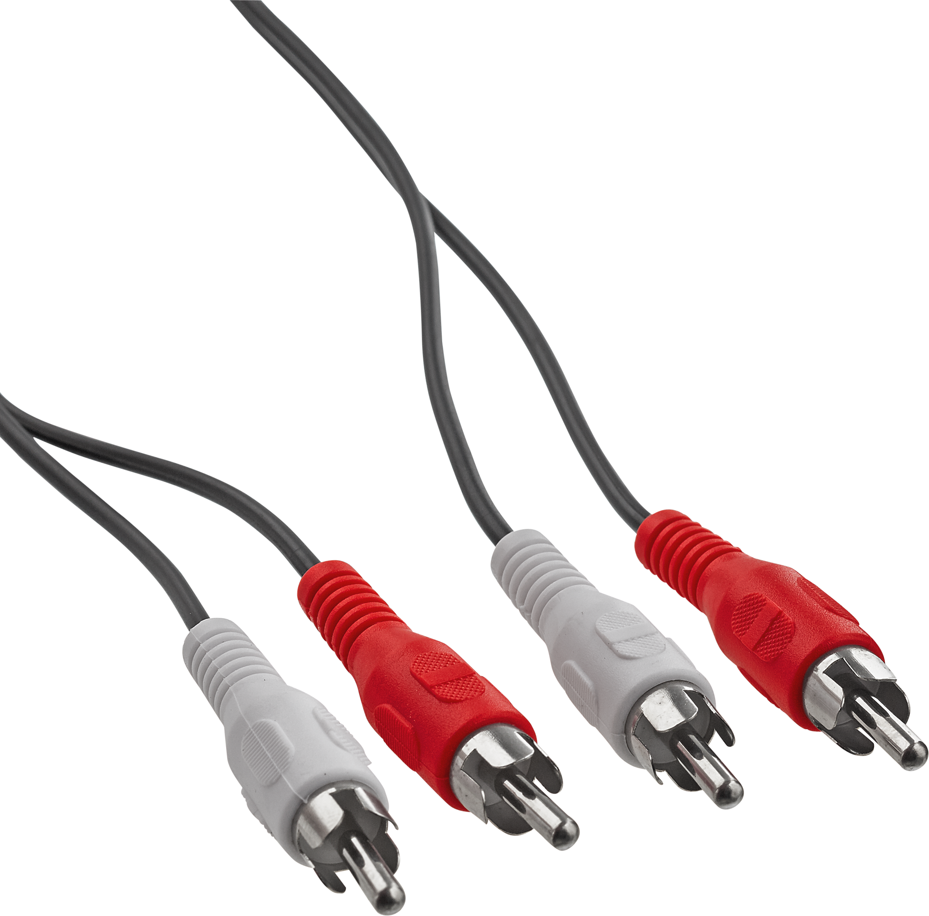 Schwaiger Cinch-Audioverbindung 2x 2 Stecker 1,5 m