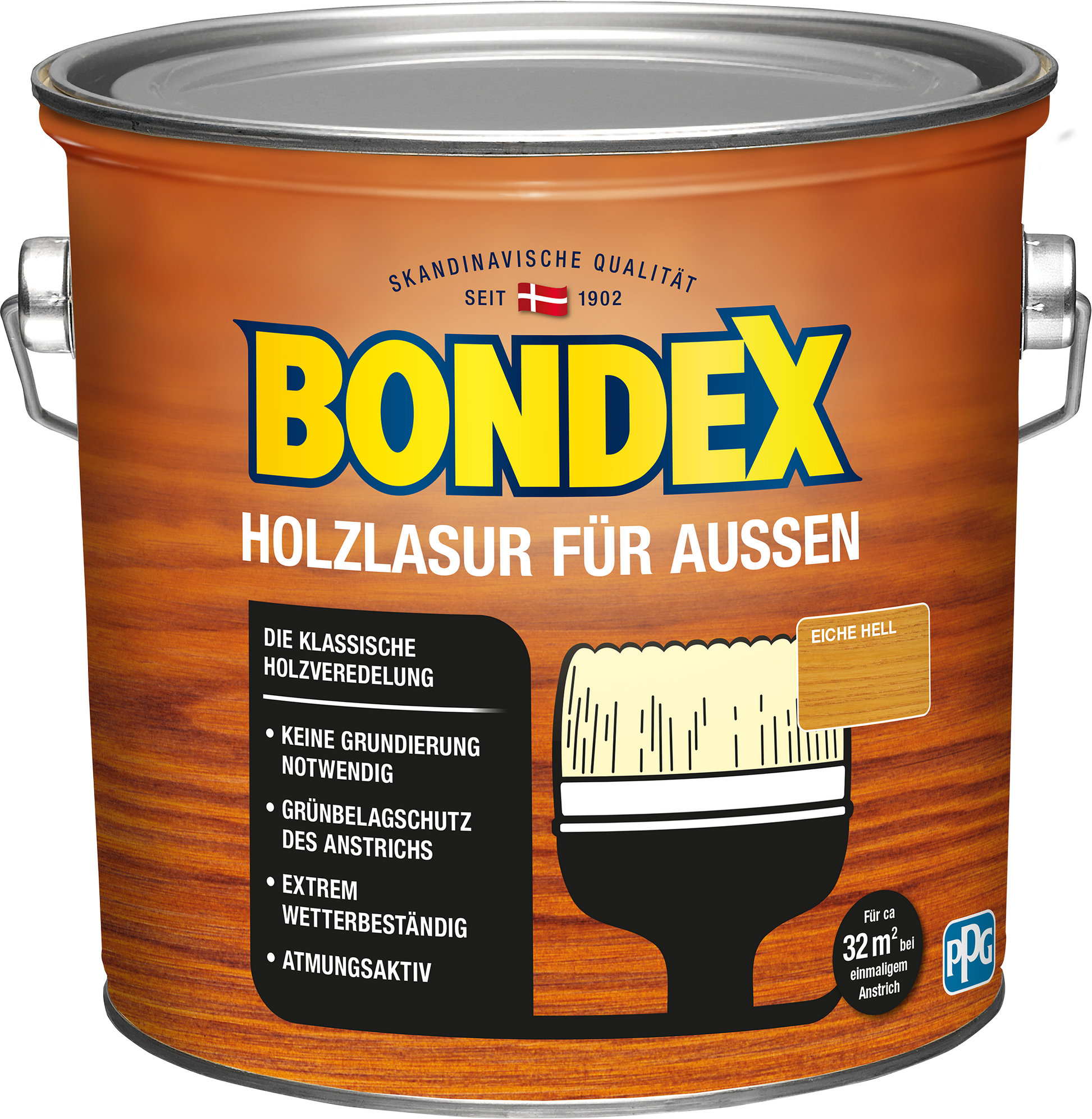 Thumbnail - Bondex Holzlasur eichefarben 2,5 l