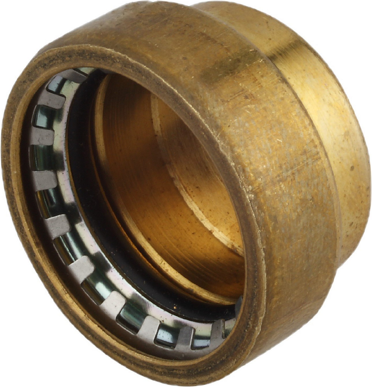 Thumbnail - Kirchhoff Endkappe Messing blank Ø 22 mm