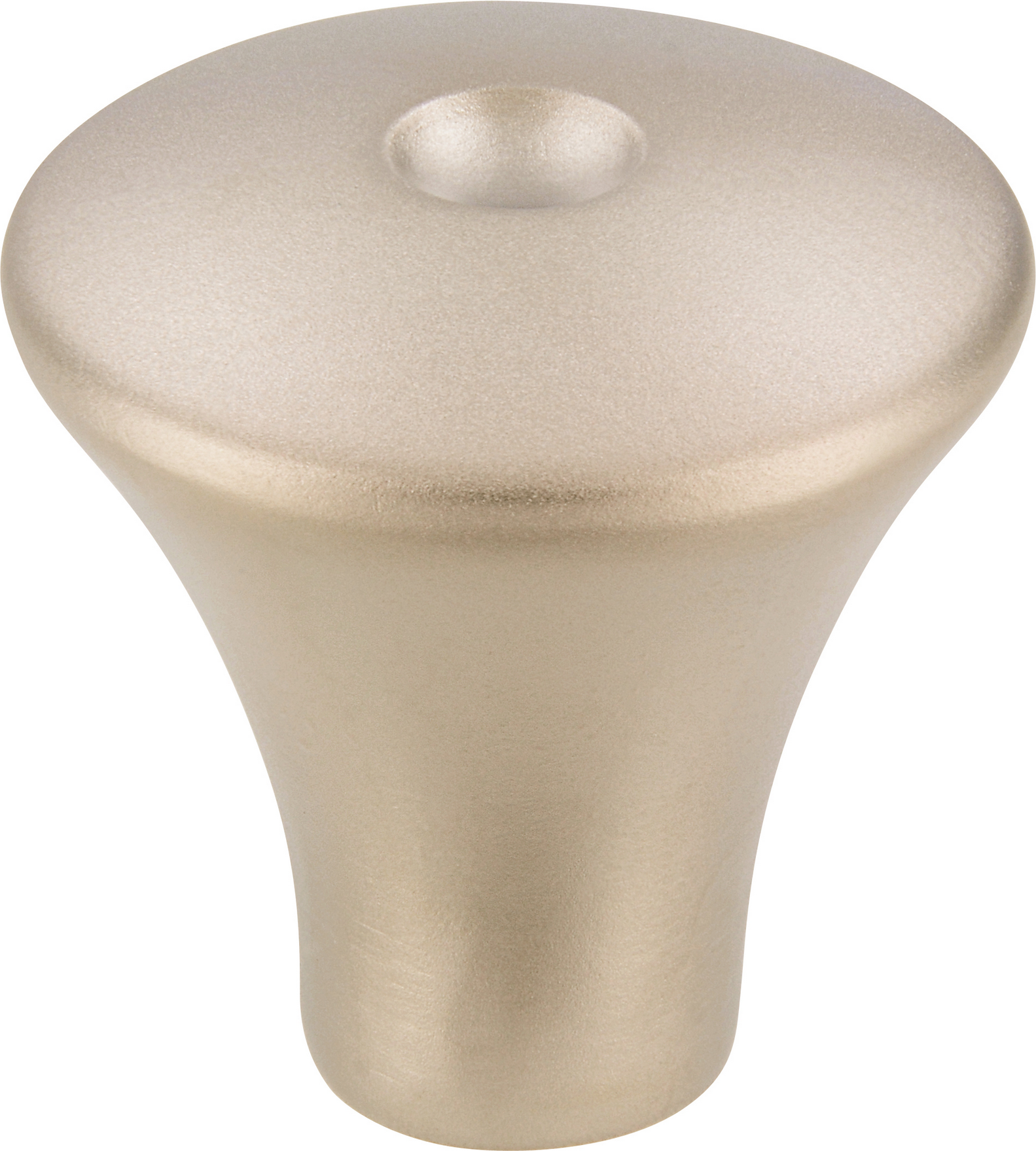 Siro Möbelknopf vernickelt matt Ø 24 mm