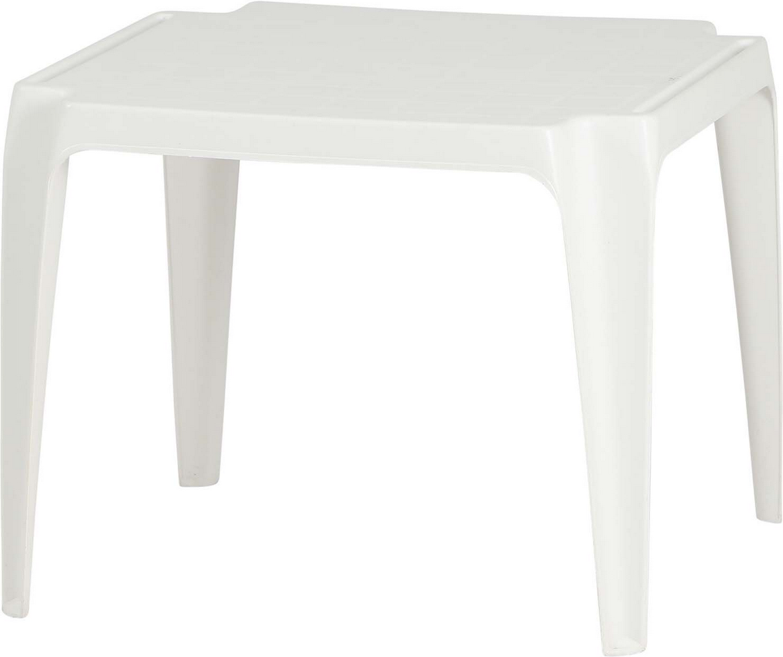 PROGARDEN Kindertisch 'Tavolo' weiß 56 x 52 x 44 cm