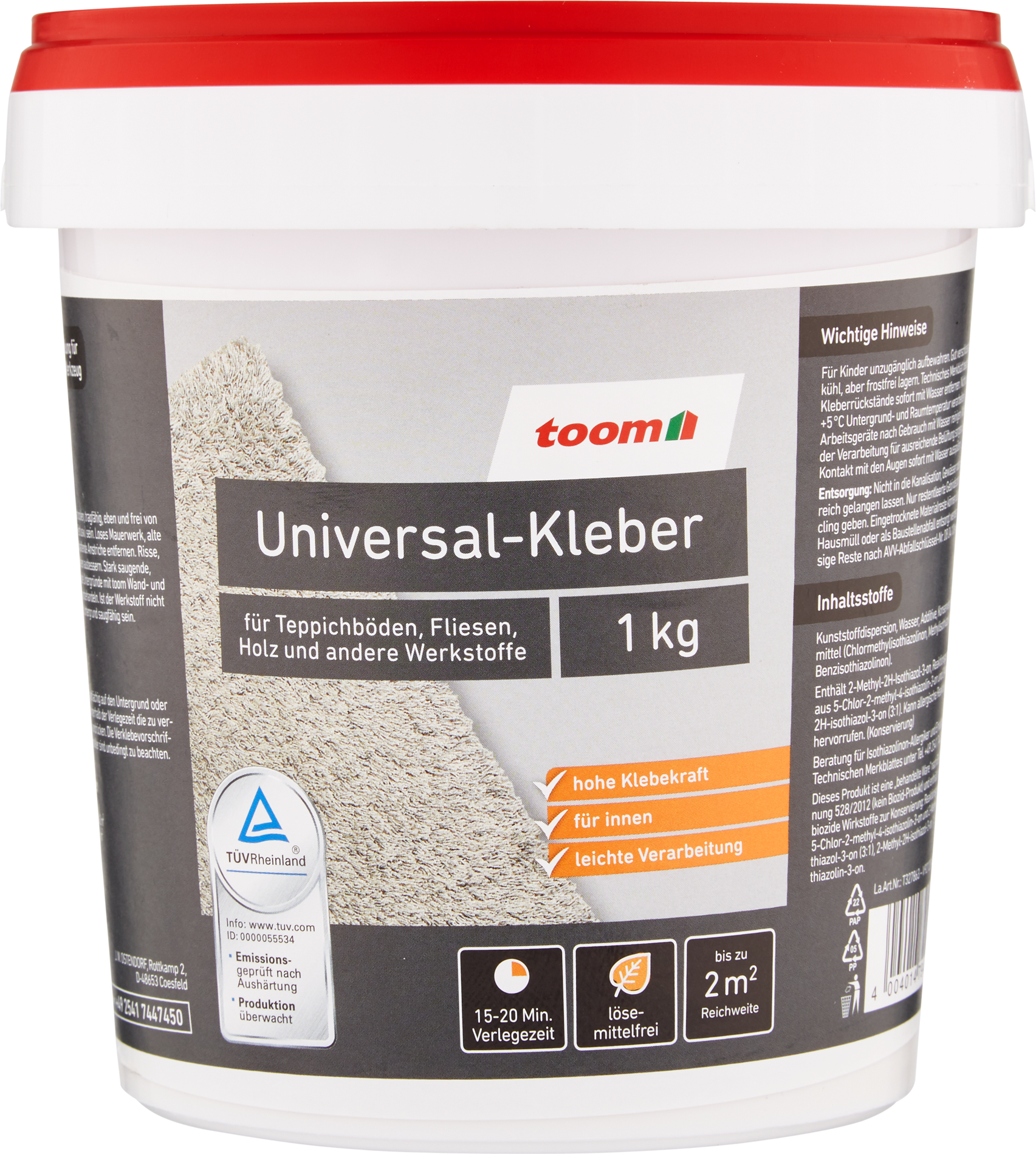 toom Universal-Kleber 1 kg
