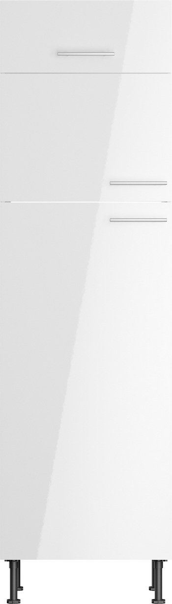 OPTIFIT Hochschrank für Kühl-Gefrierkombination 'Optikomfort Rurik986' weiß 60 x 211,8 x 58,4 cm