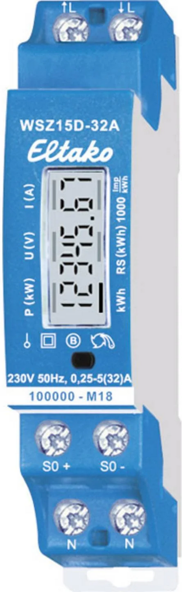 Wechselstromzähler 65 A