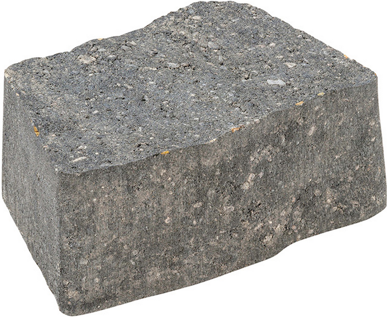 Diephaus Mauerstein 'T-Wall Country' Beton grau 25 x 18 x 10 cm