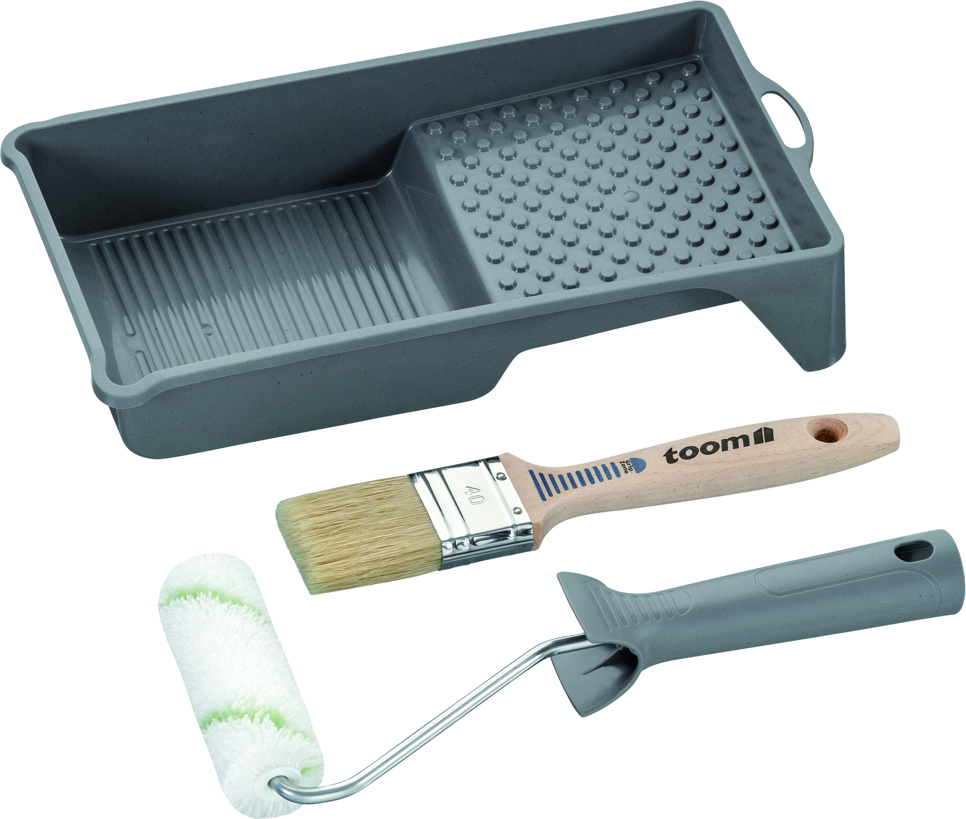 toom Maler-Set 'Eco' 4-teilig