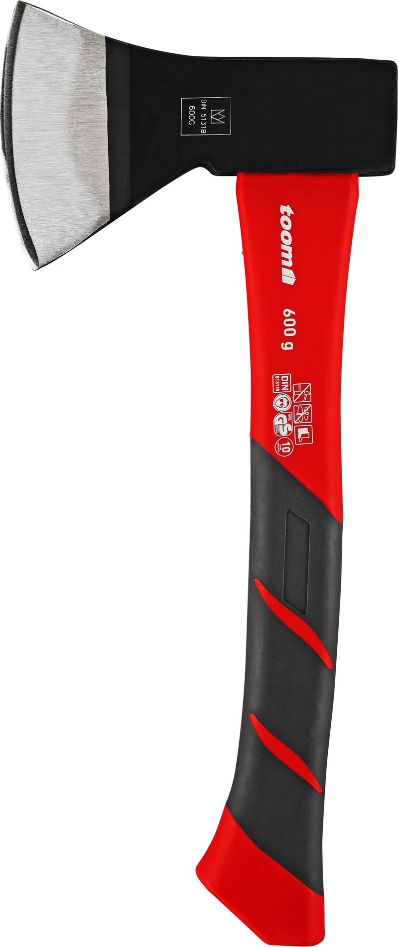 toom Handbeil Fiberglas 600 g