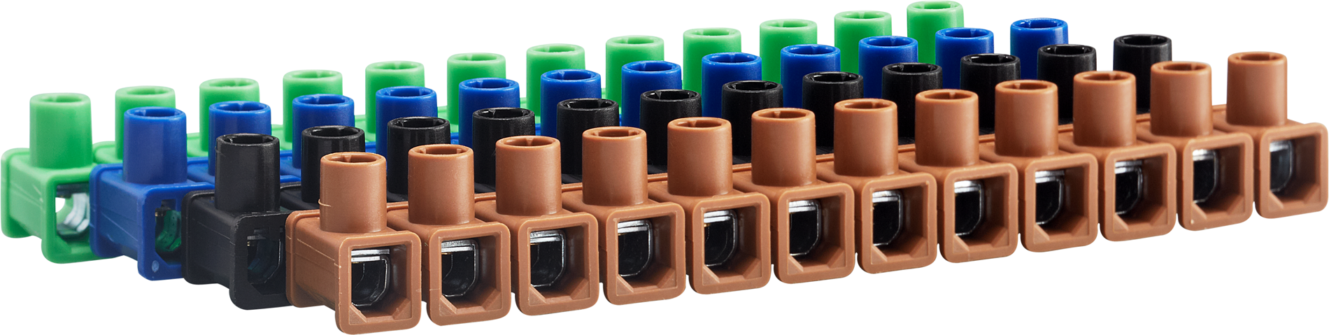 REV Ritter Dosenklemmen 2,5mm², 10 x 12 polig