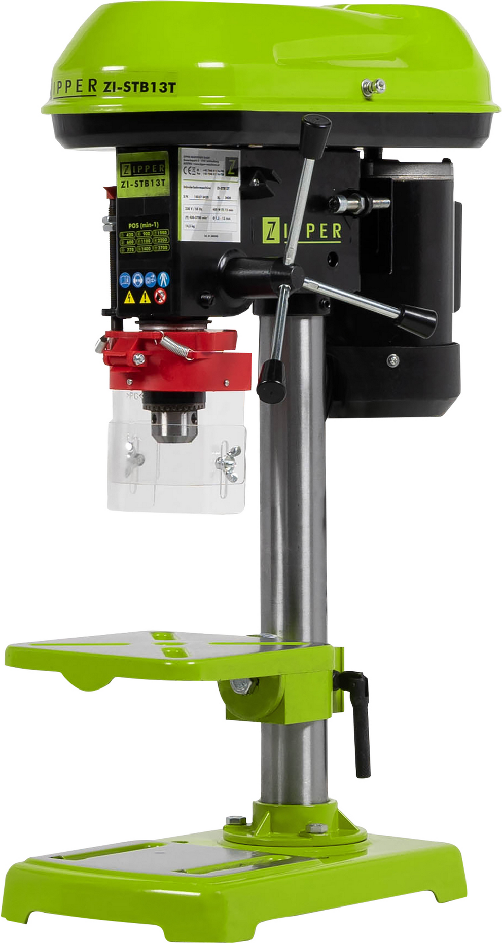 Zipper Ständerbohrmaschine 'ZI-STB13T' 400 W