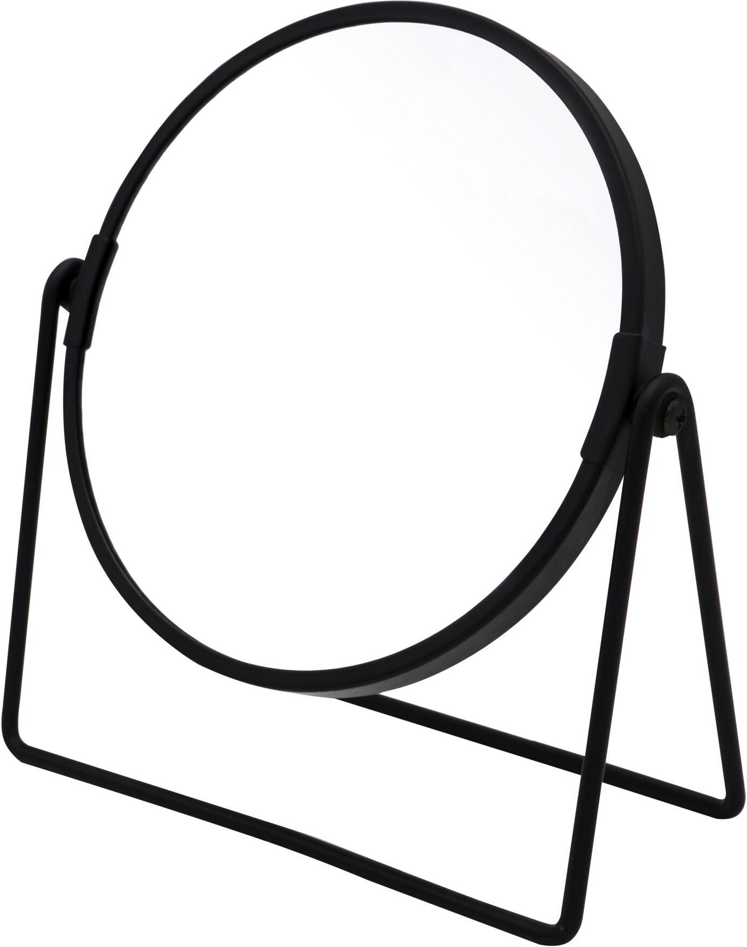 Ridder Kosmetikspiegel 'Summer' schwarz Ø 16 cm