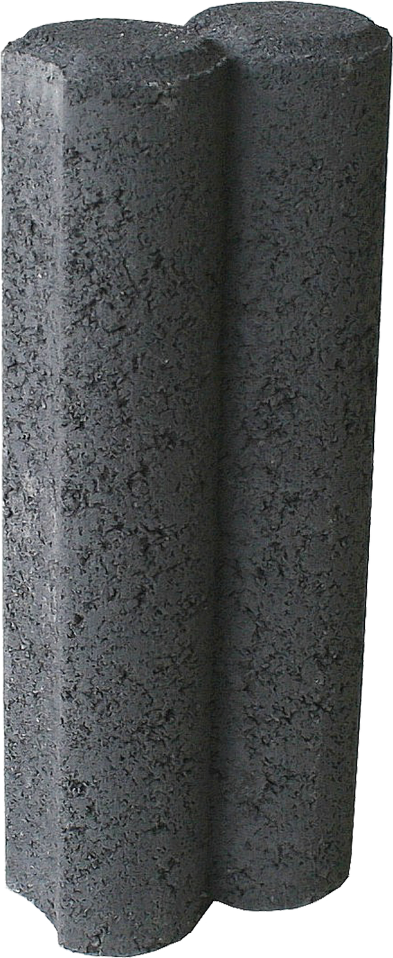 EHL Palisade 'Duopal' anthrazit 6 x 25 x 10 cm