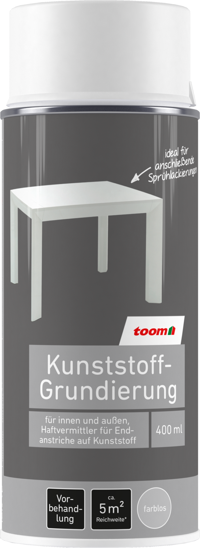 Thumbnail - toom Grundierung transparent seidenmatt 400 ml