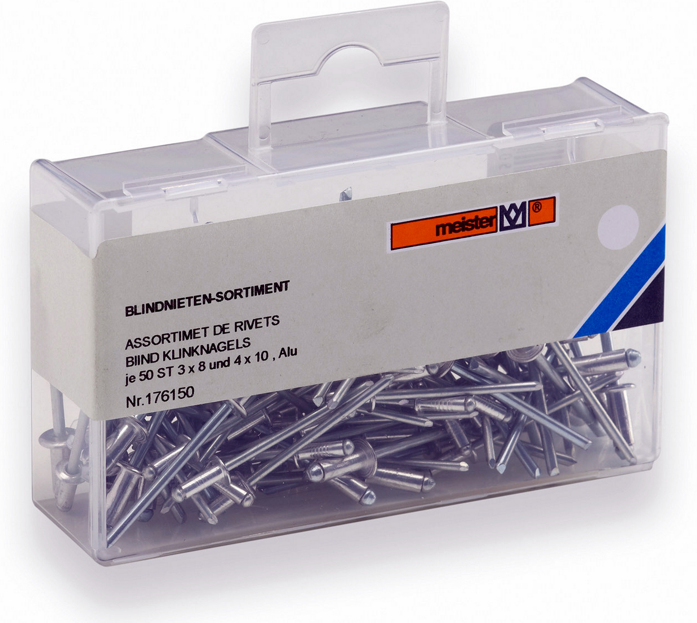 toom Blindnieten-Sortiment 100-teilig