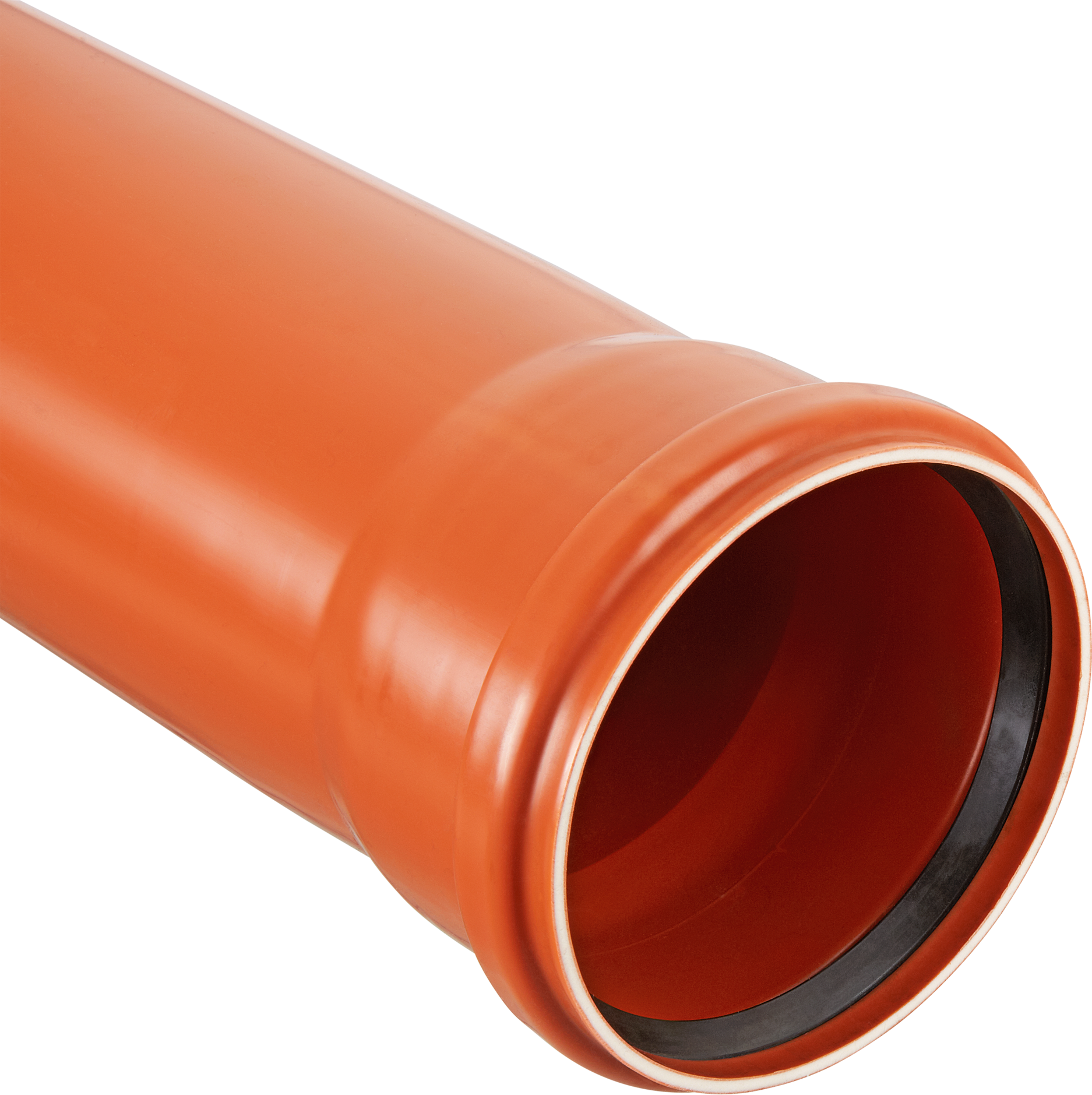 Marley KGEM-Rohr mit Steckmuffe DN 110 100 cm