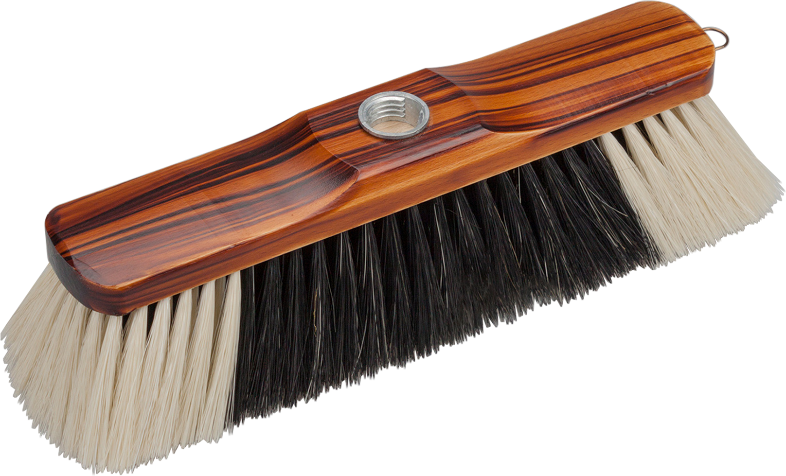 BÜMAG eG Zimmerbesen Holz Haarmischung braun