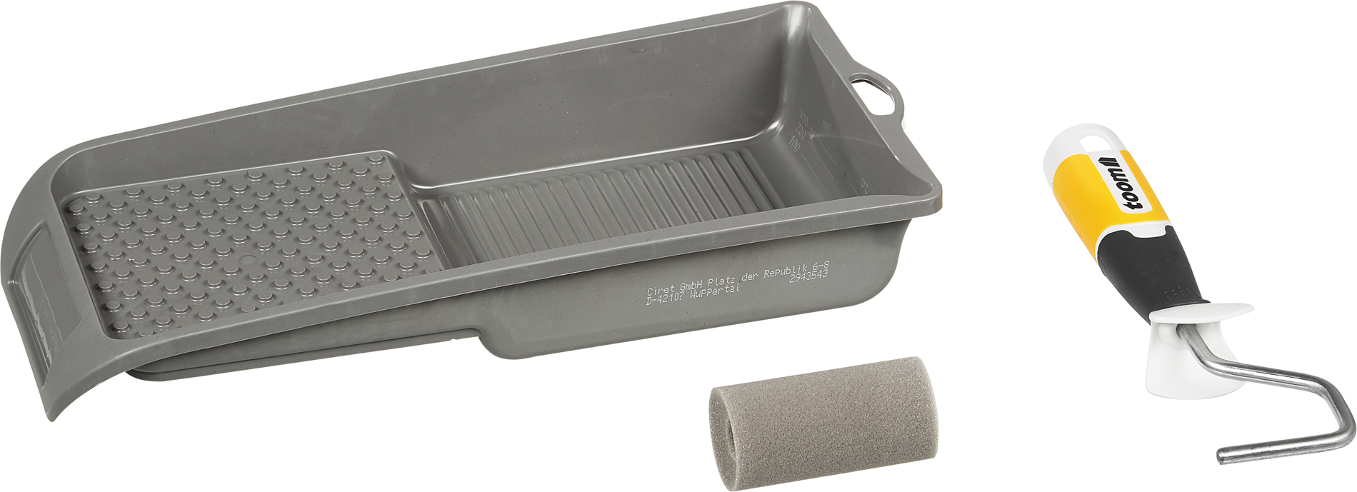 toom Lackierset 'Premium' glatt 3-teilig