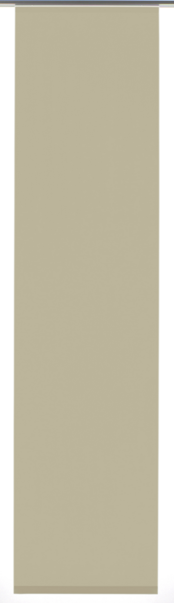 Gardinia Flächenvorhang 'Entry' 60 x 245 cm, taupe