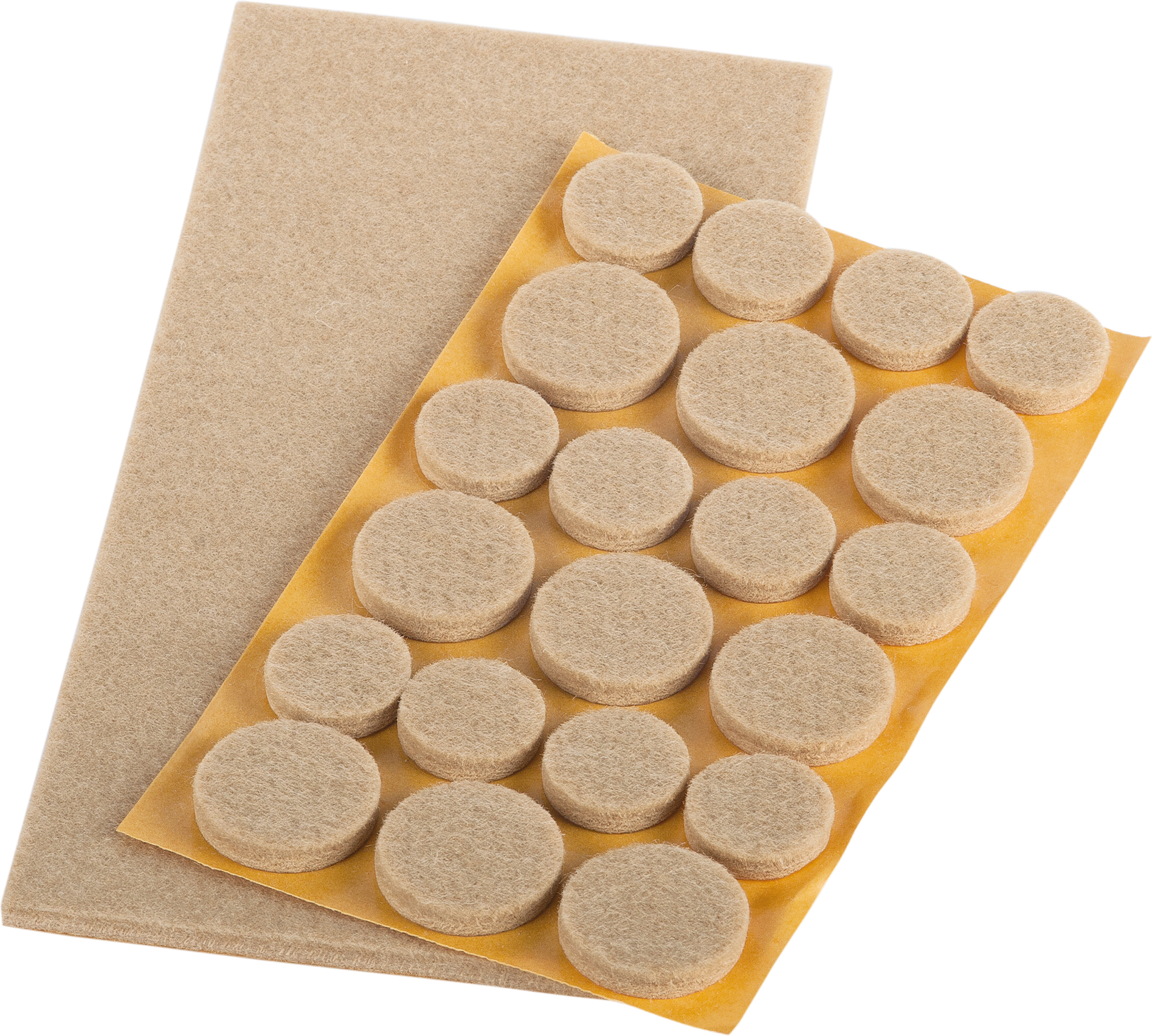 toom Parkettgleiterset 22-tlg.