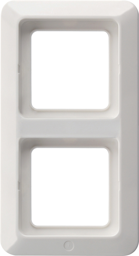 Thumbnail - REV Ritter Abdeckrahmen 'Aquakombi' 2-fach weiß