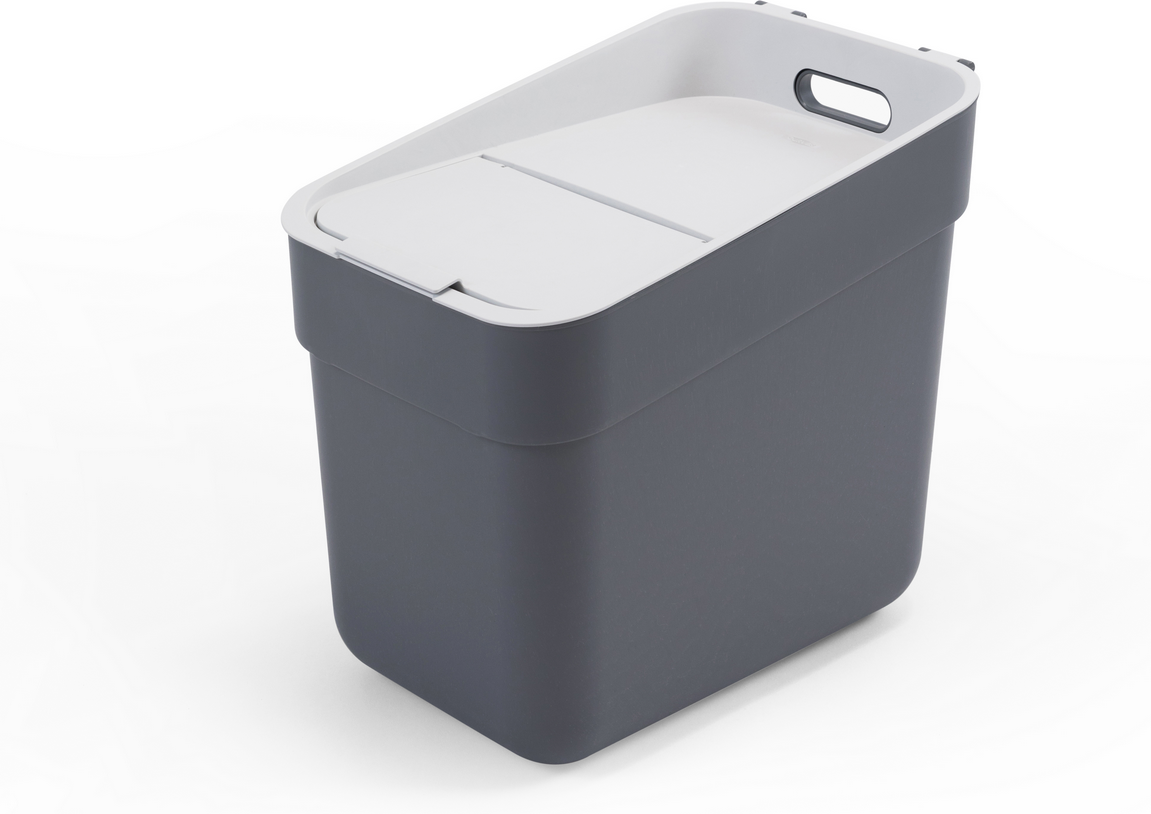 Thumbnail - Curver Abfalleimer 'Ready to Collect' dunkelgrau 20 l