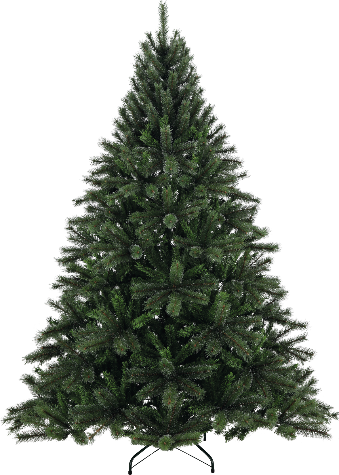 Thumbnail - toom Künstlicher Weihnachtsbaum 'Vail' grün Ø 158 x 215 cm