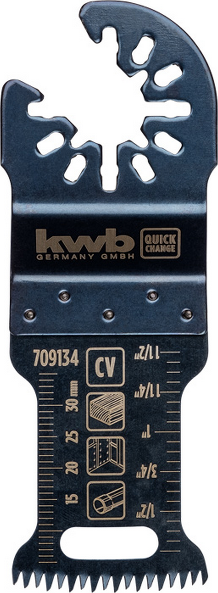kwb HCS-Tauchsägeblatt 32 mm