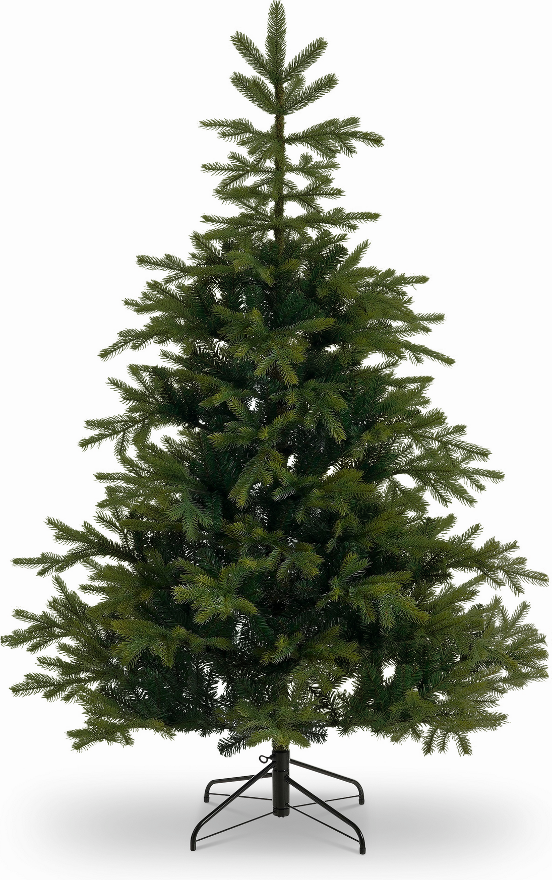 Thumbnail - toom Künstlicher Weihnachtsbaum 'Fernie' dunkelgrün 215 cm