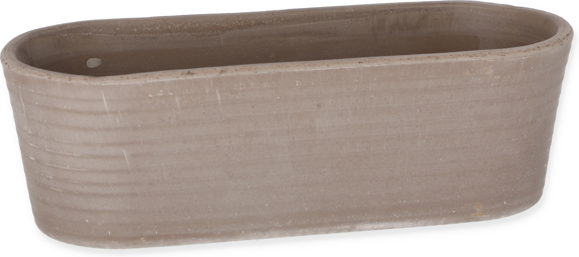 Jardinière 'Sirius' umbra 39 x 12,5 cm