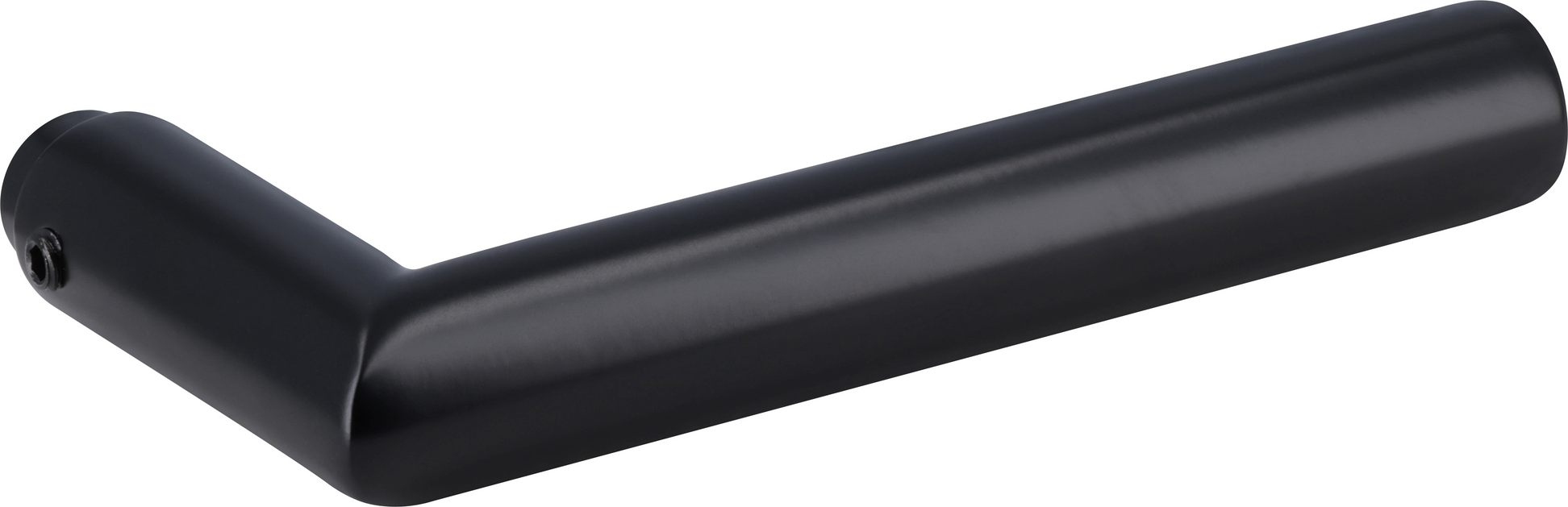 Alpertec Türklinke 'Fair I' Edelstahl schwarz lackiert rechts/links