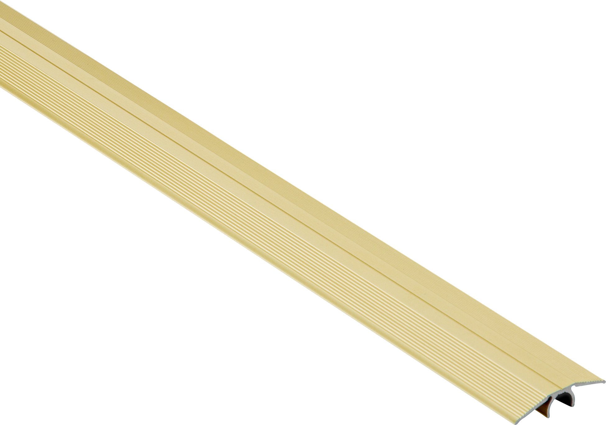 alfer Übergangsprofil 'clipstech®-vario' Aluminium champagnerfarben 900 x 33 mm