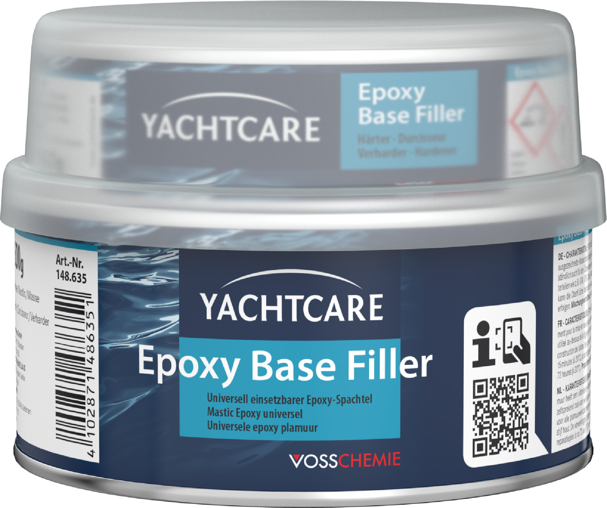 Yachtcare Epoxid-Spachtel 'Epoxy Base Filler' 500 g