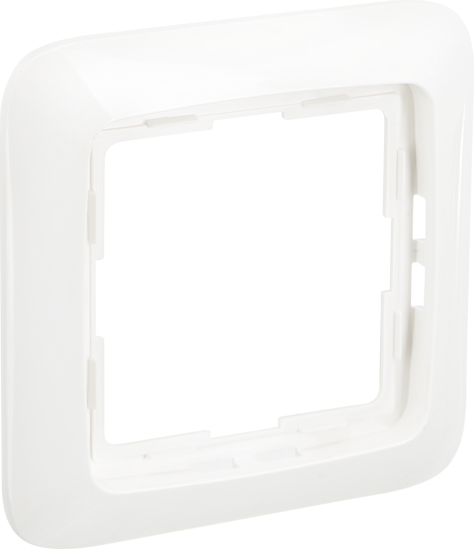 Kopp Abdeckrahmen 'Rivo' 1-fach reinweiß