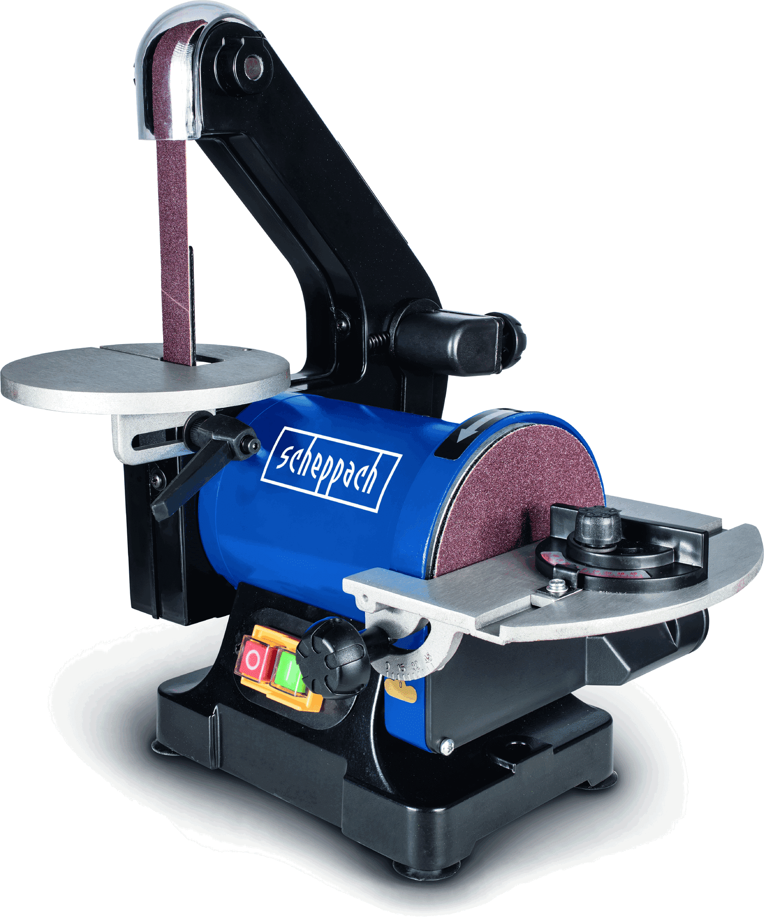 Thumbnail - Scheppach Band- und Tellerschleifer 'BTS700' 250 W