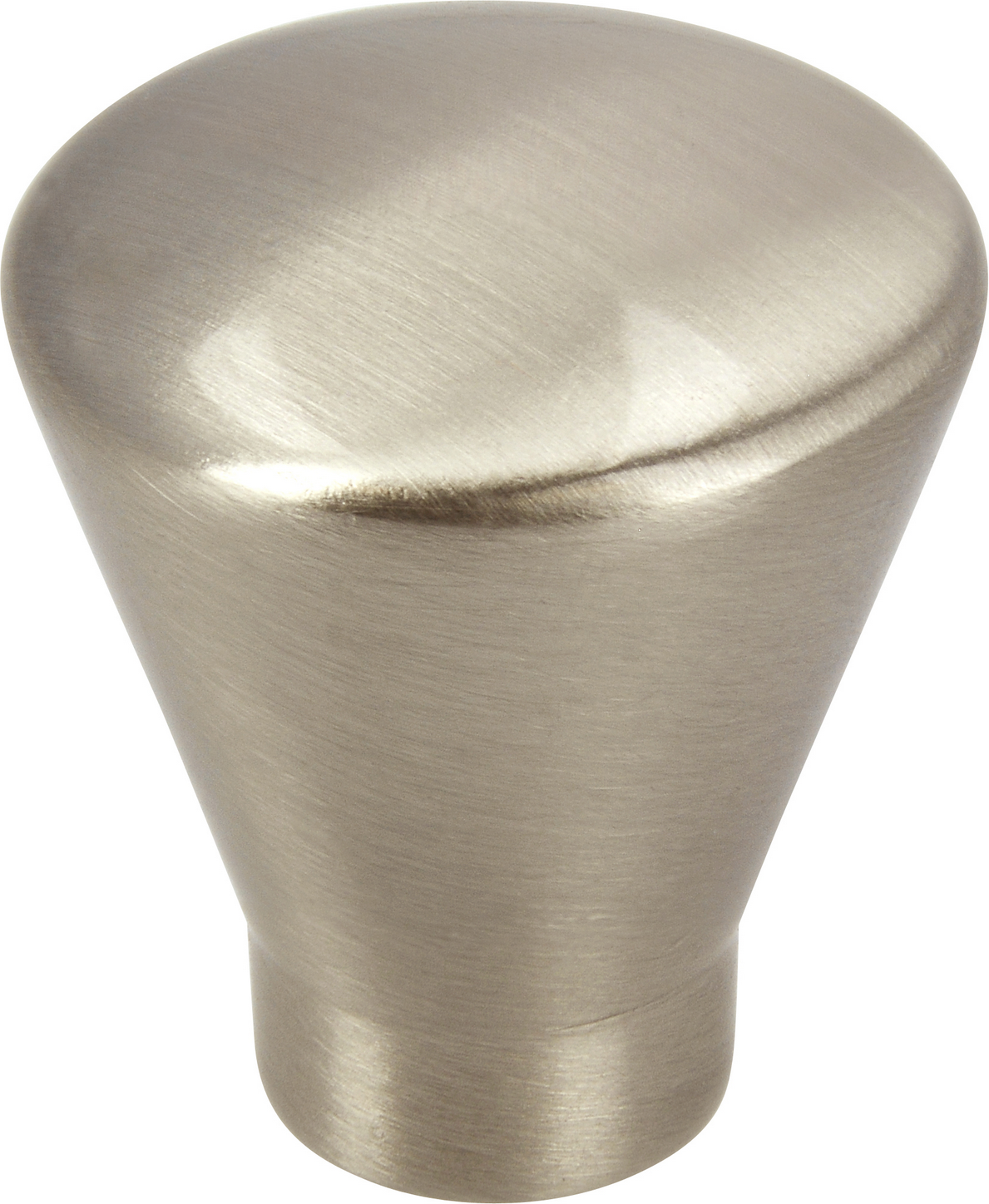 Siro Möbelknöpfe vernickelt 4 Stück