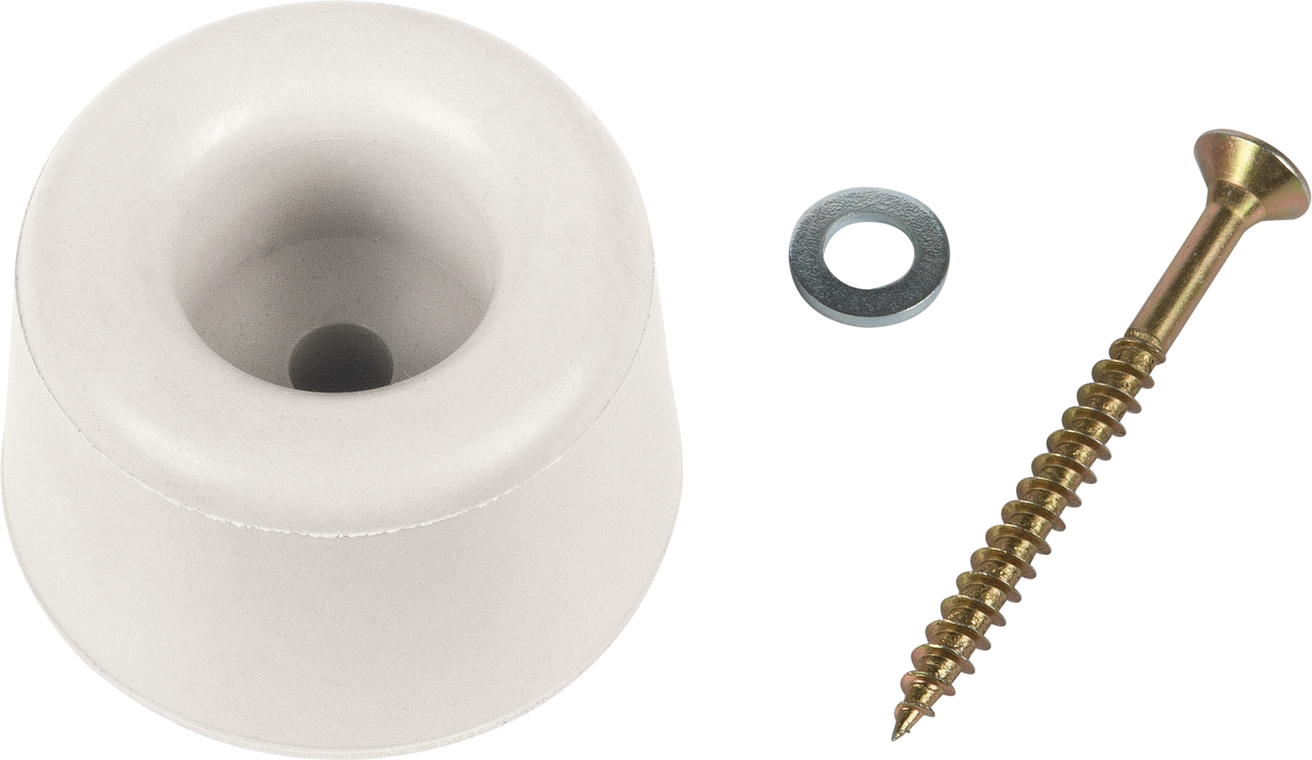 toom Türstopper mit Schraube Ø 4 cm