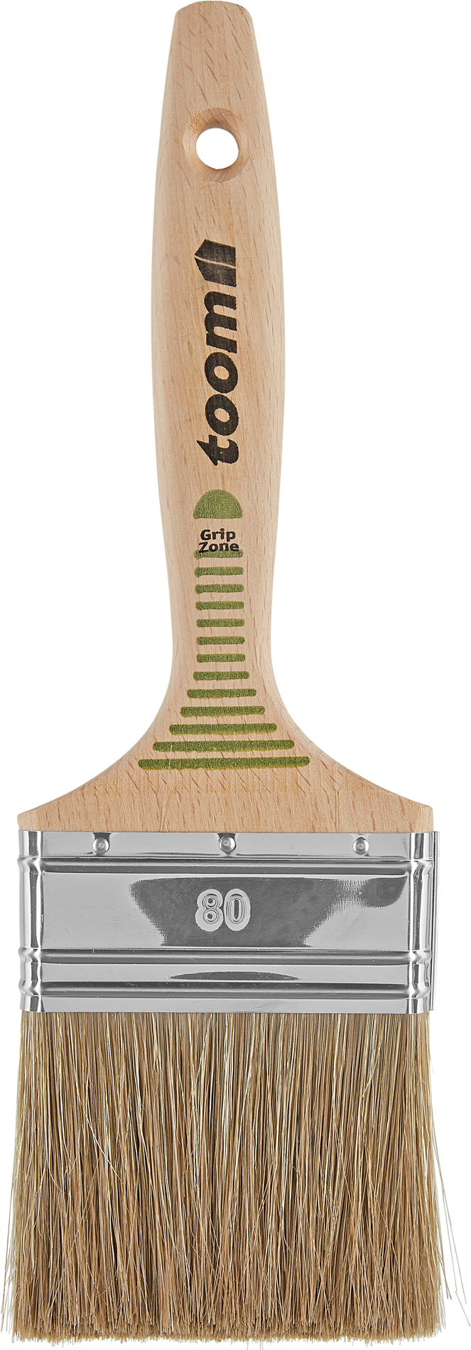 toom Premium-Flachpinsel 80 x 9 mm