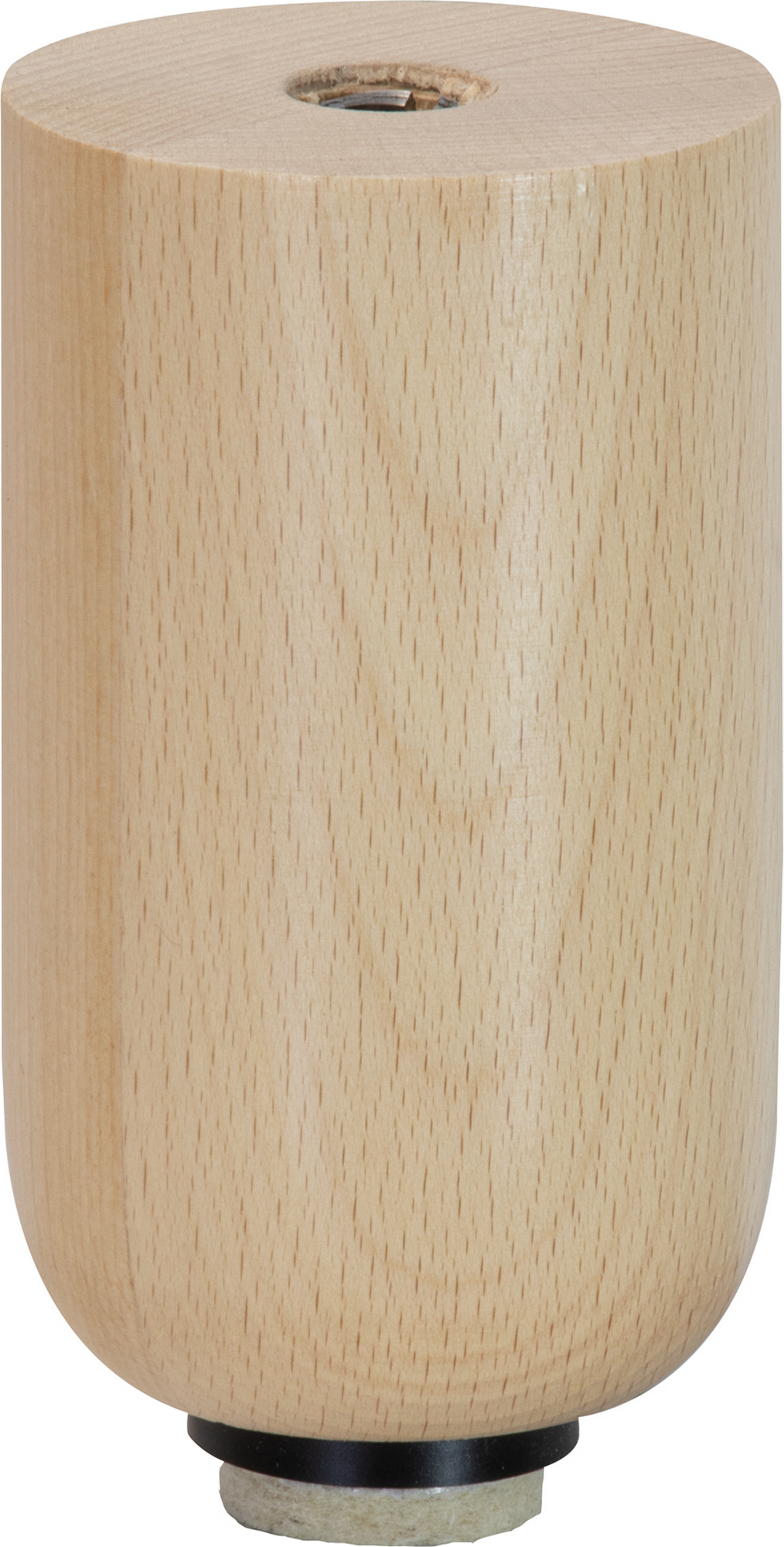 Wagner Möbelbein 'Wood ST 7611' Buchenholz natur Ø 60 x 100 mm