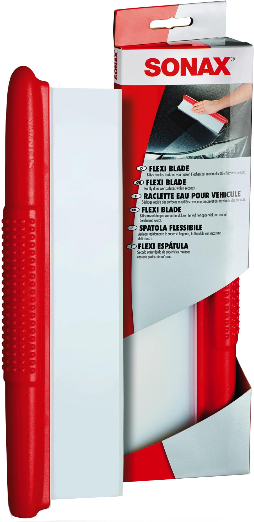 Sonax Auto-Wasserabzieher 'Flexi-Blade' 5,3 x 31,5 cm