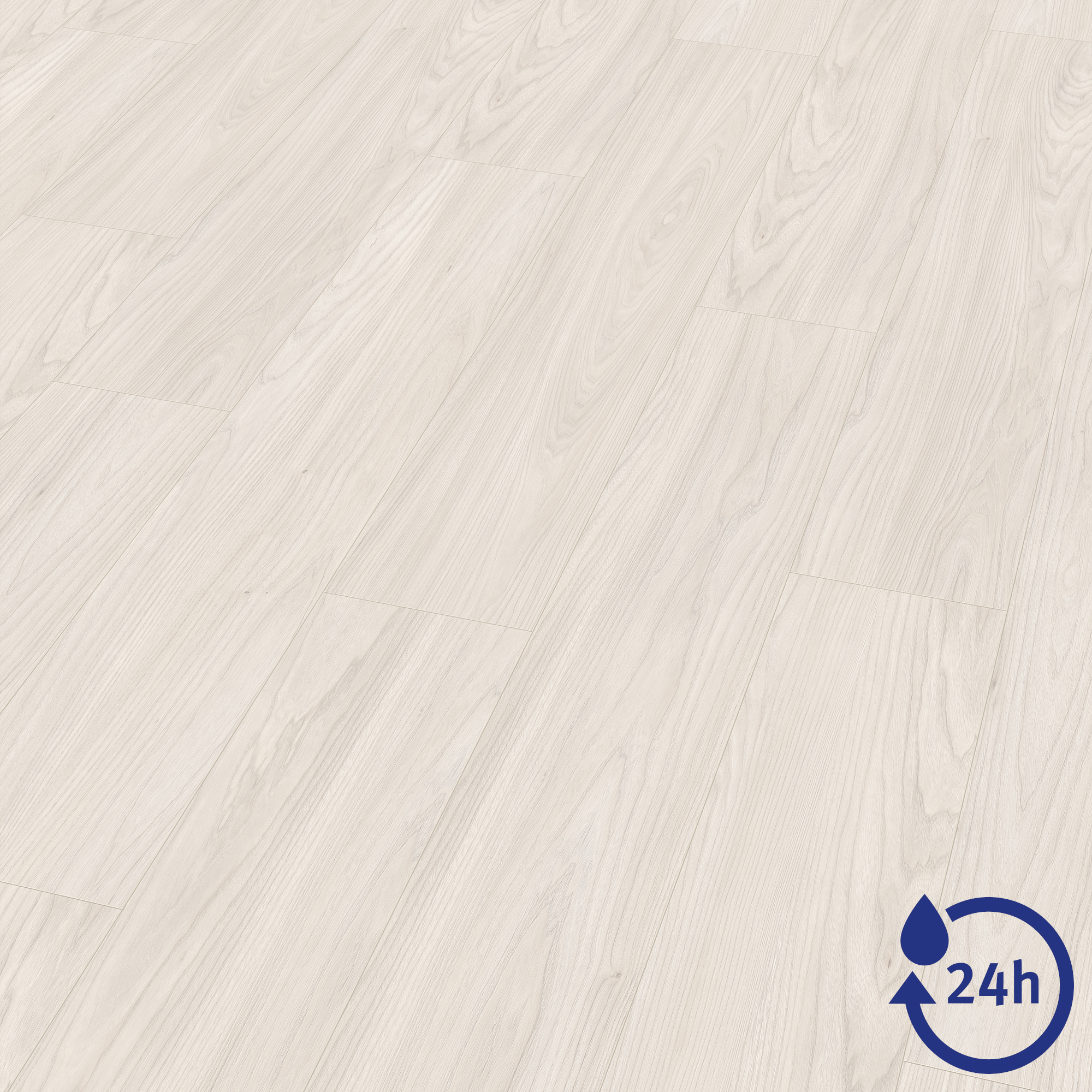 Thumbnail - EGGER Laminat 'NatureSense Aqua' EL1096 Sheffield Akazie weiss 8 mm