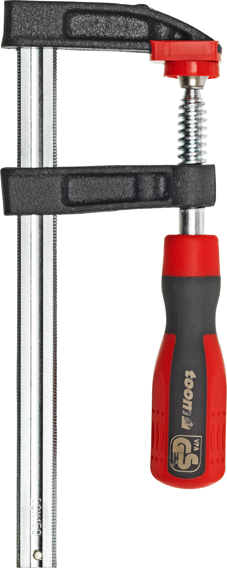 toom Schraubzwinge Zinkdruckguss 15 cm