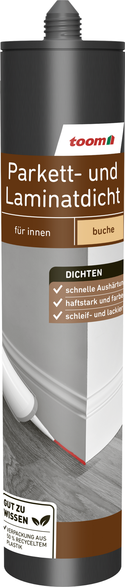 toom Parkett- und Laminatdicht buchefarben 310 ml