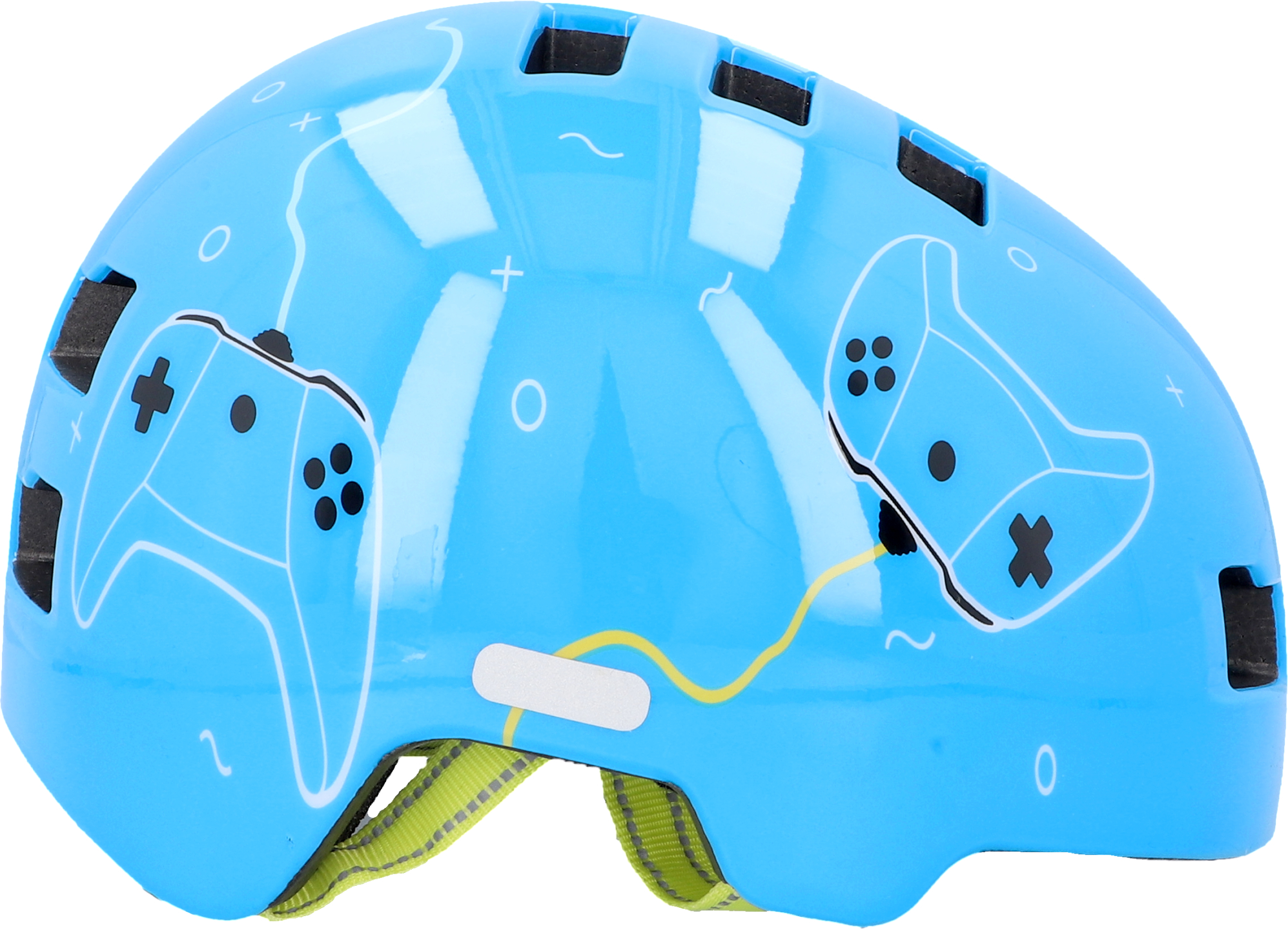 Fischer Fahrrad Fahrradhelm 'BMX Kinder Plus Game' blau XS/S