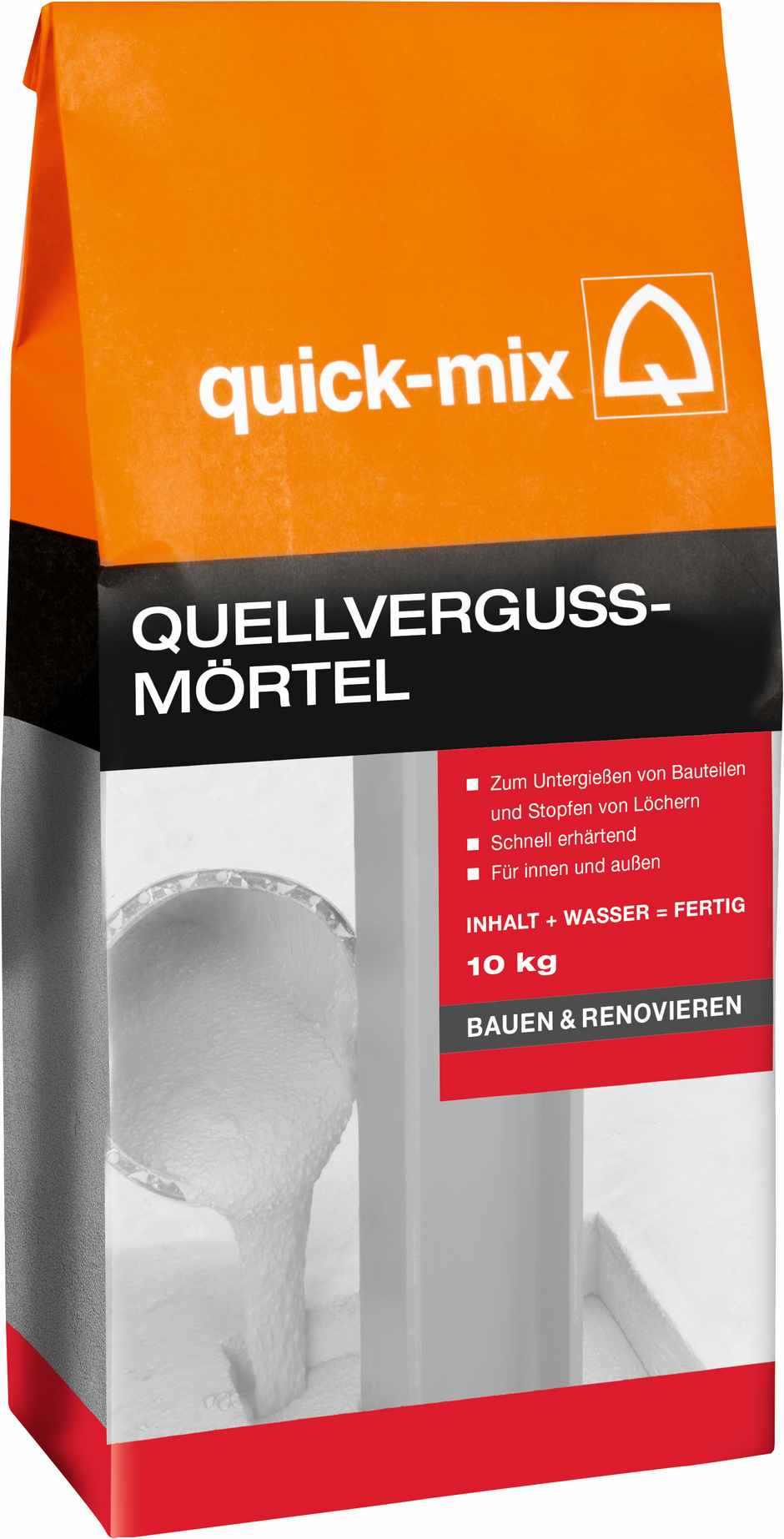 Quick-mix Quellvergussmörtel 10 kg