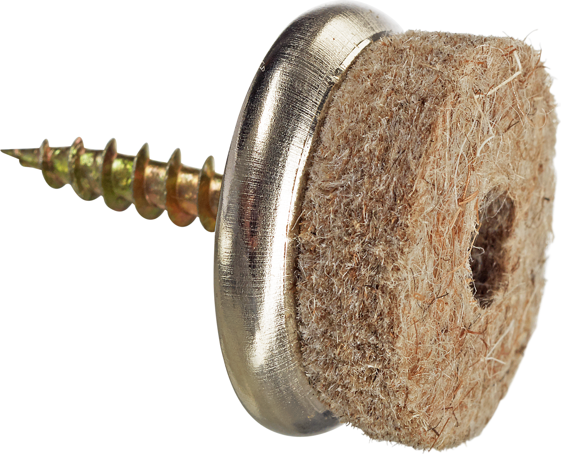 toom Parkettgleiter mit Schraube Ø 2 cm 4 Stück