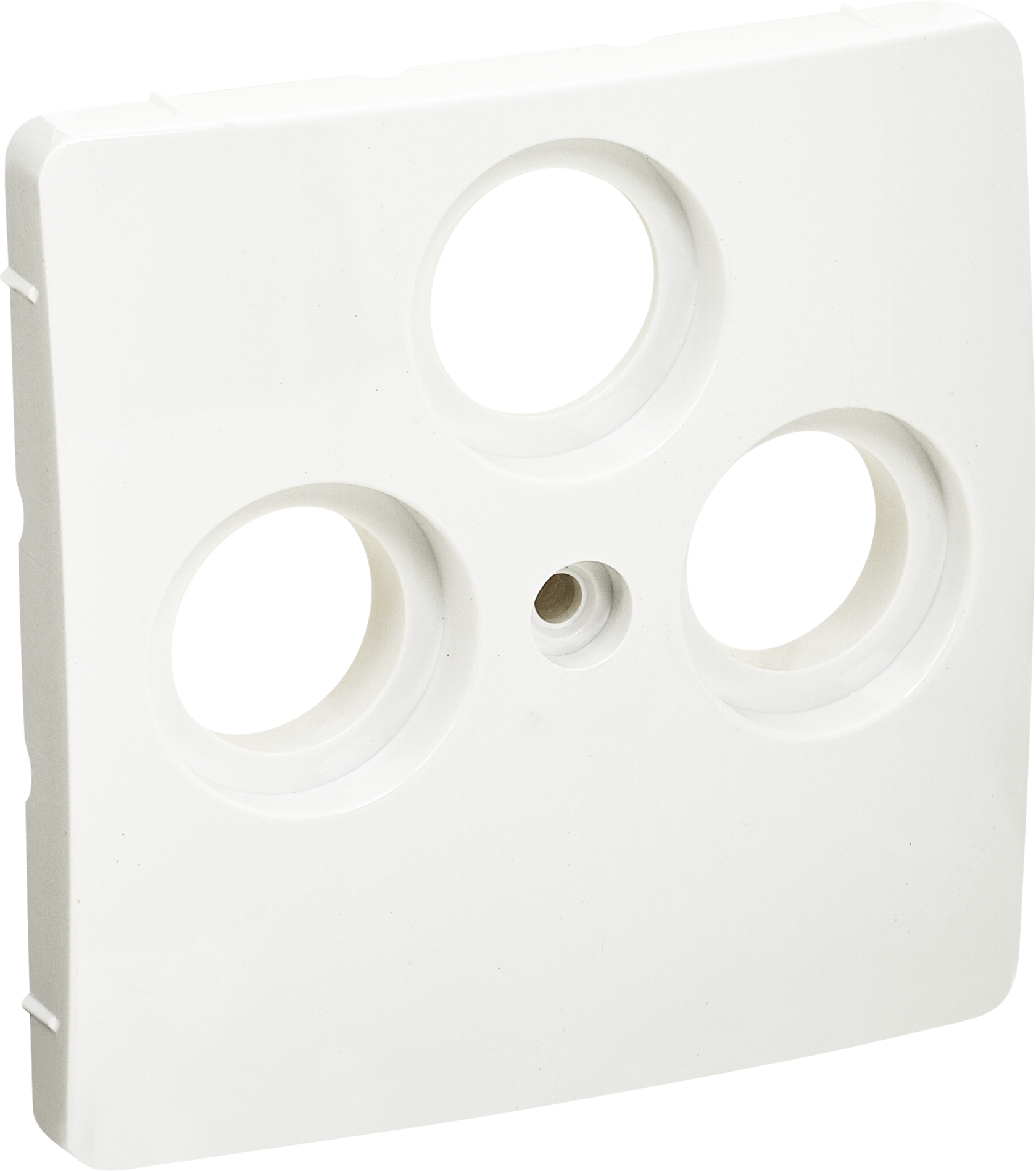 Kopp Abdeckung für Antennensteckdose 'Paris' TV/RF/SAT arktisweiß